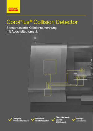 Sandvik CoroPlus Collision Detector